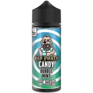 Bubble Mint | Candy by Old Pirate Shortfills E-Liquid Vape Juice 100ml