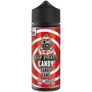 Candy Cane | Candy by Old Pirate Shortfills E-Liquid Vape Juice 100ml