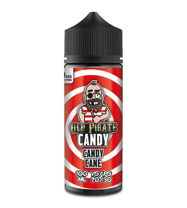Rainbow Rock | Candy by Old Pirate Shortfills E-Liquid Vape Juice 100ml