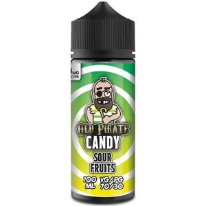 Sour Fruits | Candy by Old Pirate Shortfills E-Liquid Vape Juice 100ml