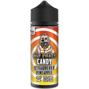 Strawberry Pineapple | Candy by Old Pirate Shortfills E-Liquid Vape Juice 100ml