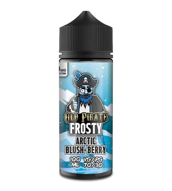 Arctic Blush Berry | Frosty by Old Pirate Shortfills E-Liquid Vape Juice 100ml
