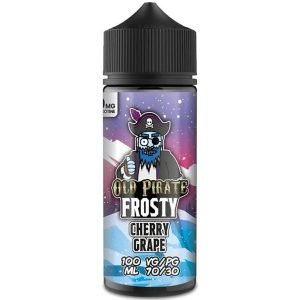Cherry Grape | Frosty by Old Pirate Shortfills E-Liquid Vape Juice 100ml