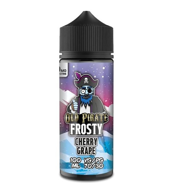 Cherry Grape | Frosty by Old Pirate Shortfills E-Liquid Vape Juice 100ml