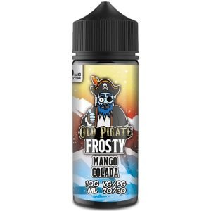 Mango Colada | Frosty by Old Pirate Shortfills E-Liquid Vape Juice 100ml