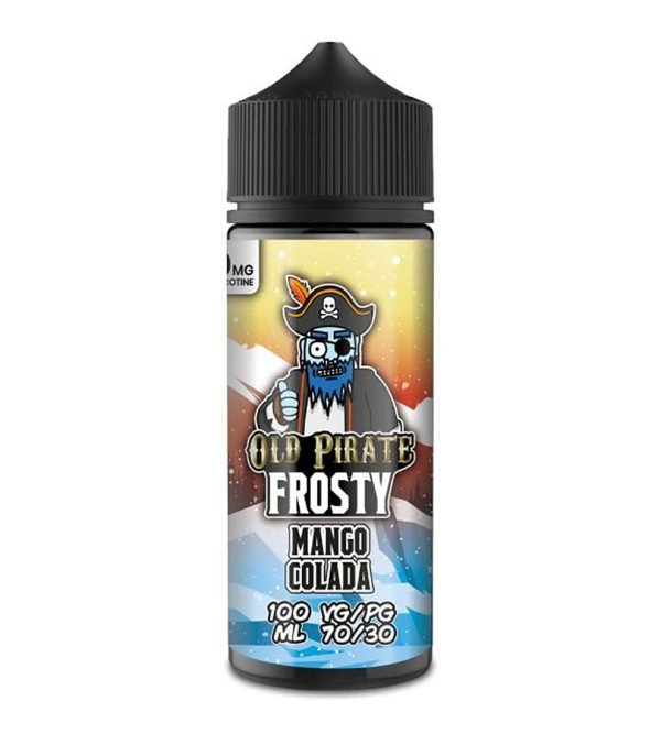 Mango Colada | Frosty by Old Pirate Shortfills E-Liquid Vape Juice 100ml