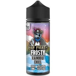 Rainbow Chill | Frosty by Old Pirate Shortfills E-Liquid Vape Juice 100ml