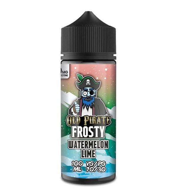 Watermelon Lime | Frosty by Old Pirate Shortfills E-Liquid Vape Juice 100ml