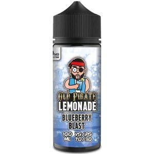 Blueberry Blast | Lemonade by Old Pirate Shortfills E-Liquid Vape Juice 100ml