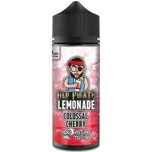 Colossal Cherry | Lemonade by Old Pirate Shortfills E-Liquid Vape Juice 100ml