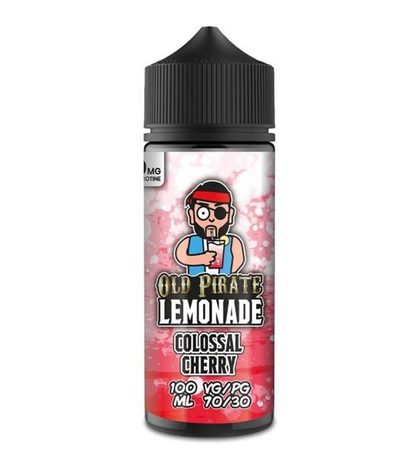 Colossal Cherry | Lemonade by Old Pirate Shortfills E-Liquid Vape Juice 100ml