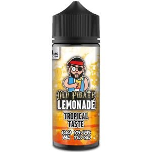 Tropical Taste | Lemonade by Old Pirate Shortfills E-Liquid Vape Juice 100ml