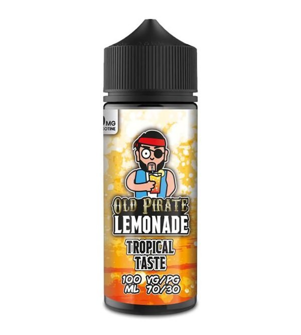 Tropical Taste | Lemonade by Old Pirate Shortfills E-Liquid Vape Juice 100ml