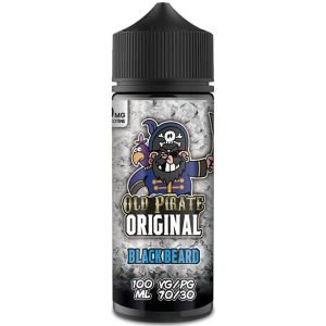 Black Beard | Original by Old Pirate Shortfills E-Liquid Vape Juice 100ml