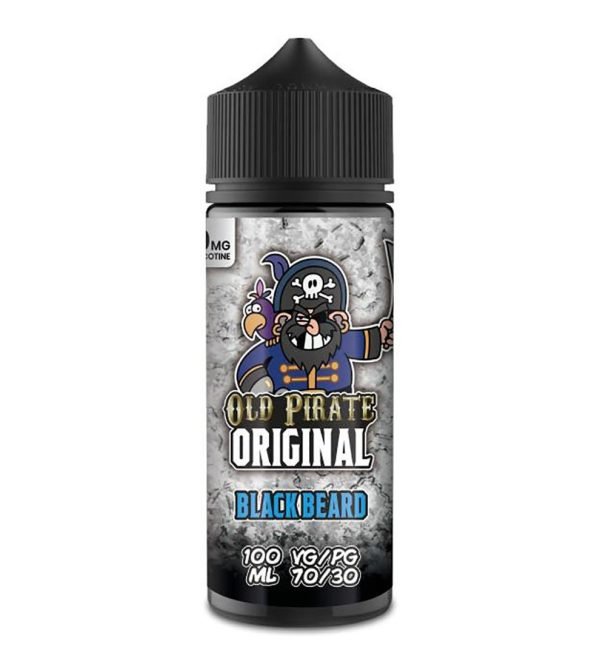 Black Beard | Original by Old Pirate Shortfills E-Liquid Vape Juice 100ml