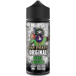 Buried Treasure | Original by Old Pirate Shortfills E-Liquid Vape Juice 100ml