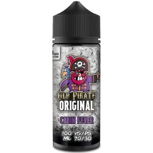 Cabin Fever | Original by Old Pirate Shortfills E-Liquid Vape Juice 100ml