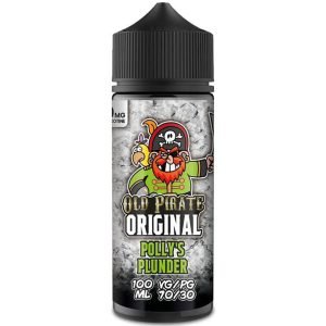 Pollys Plunder | Original by Old Pirate Shortfills E-Liquid Vape Juice 100ml