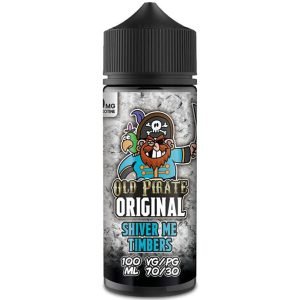 Shivers Me Timbers | Original by Old Pirate Shortfills E-Liquid Vape Juice 100ml