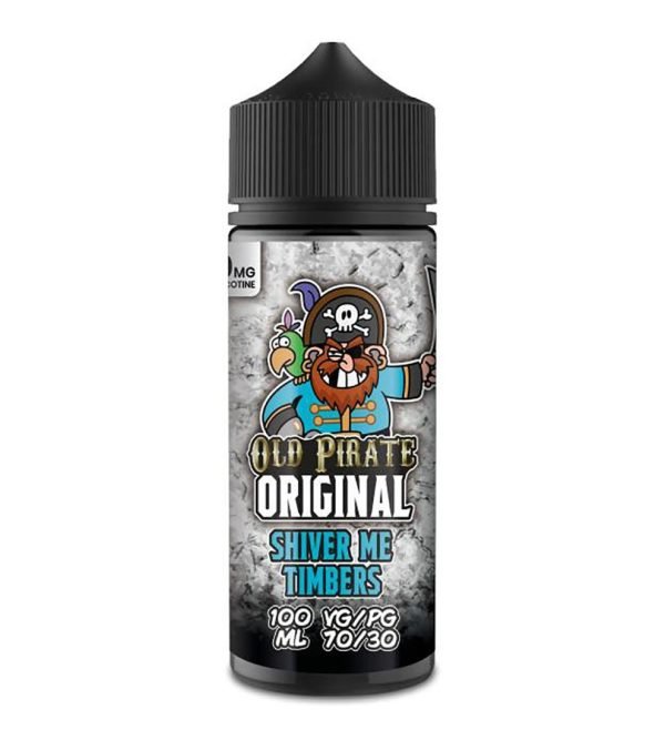 Shivers Me Timbers | Original by Old Pirate Shortfills E-Liquid Vape Juice 100ml