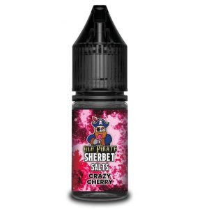 Crazy Cherry | Sherbert by Old PirateNic Salts 10ml
