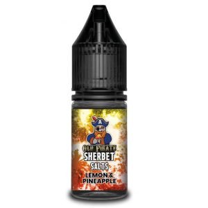 Lemon Pineapple | Sherbert by Old PirateNic Salts 10ml