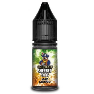 Mad Mango | Sherbert by Old PirateNic Salts 10ml