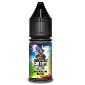 Rainbow Rush | Sherbert by Old PirateNic Salts 10ml
