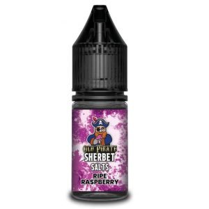 Ripe Raspberry | Sherbert by Old PirateNic Salts 10ml