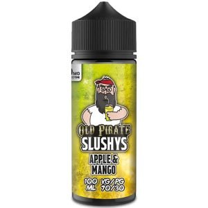 Apple & Mango | Slushys by Old Pirate Shortfills E-Liquid Vape Juice 100ml