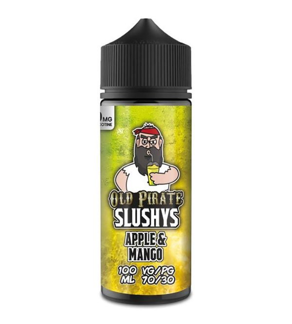 Apple & Mango | Slushys by Old Pirate Shortfills E-Liquid Vape Juice 100ml