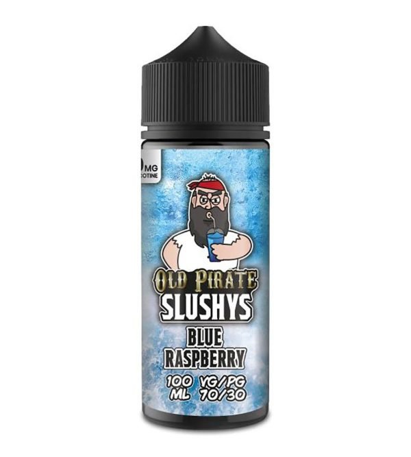 Blue Raspberry | Slushys by Old Pirate Shortfills E-Liquid Vape Juice 100ml