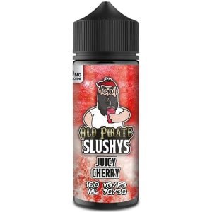 Juicy Cherry | Slushys by Old Pirate Shortfills E-Liquid Vape Juice 100ml