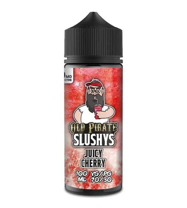 Juicy Cherry | Slushys by Old Pirate Shortfills E-Liquid Vape Juice 100ml