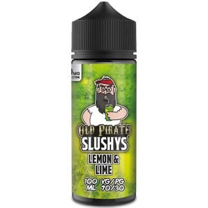 Lemon & Lime | Slushys by Old Pirate Shortfills E-Liquid Vape Juice 100ml