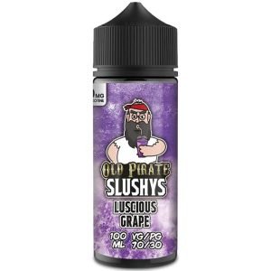Luscious Grape | Slushys by Old Pirate Shortfills E-Liquid Vape Juice 100ml