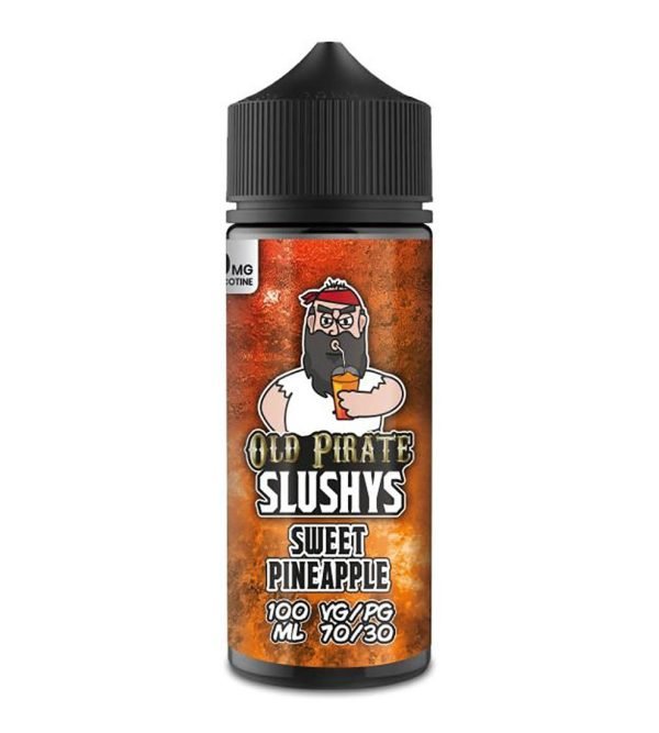 Sweet Pineapple | Slushys by Old Pirate Shortfills E-Liquid Vape Juice 100ml