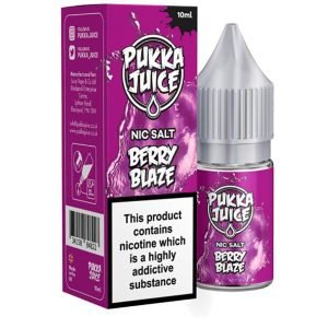 Berry Blaze | Pukka Juice Nic Salts 10ml