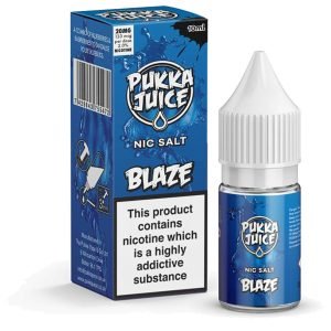 Blaze | Pukka Juice Nic Salts 10ml