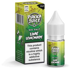Lime Lemonade | Pukka Juice Nic Salts 10ml