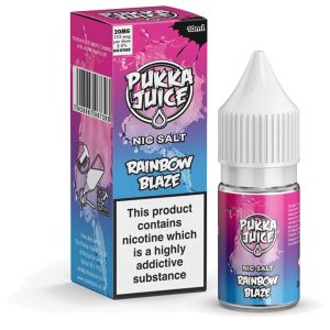 Rainbow Blaze | Pukka Juice Nic Salts 10ml