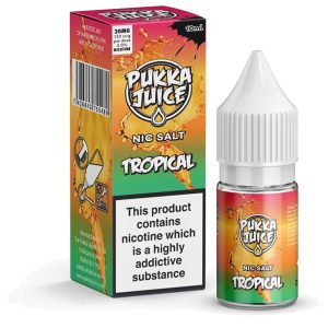 Tropical | Pukka Juice Nic Salts 10ml