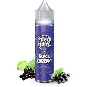 Blackcurrant | Pukka Juice Shortfill 50ml