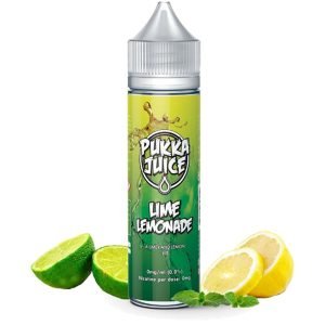 Lime Lemonade | Pukka Juice Shortfill 50ml