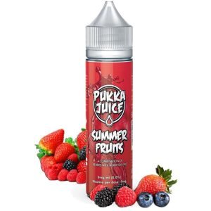 Summer Fruits | Pukka Juice Shortfill 50ml