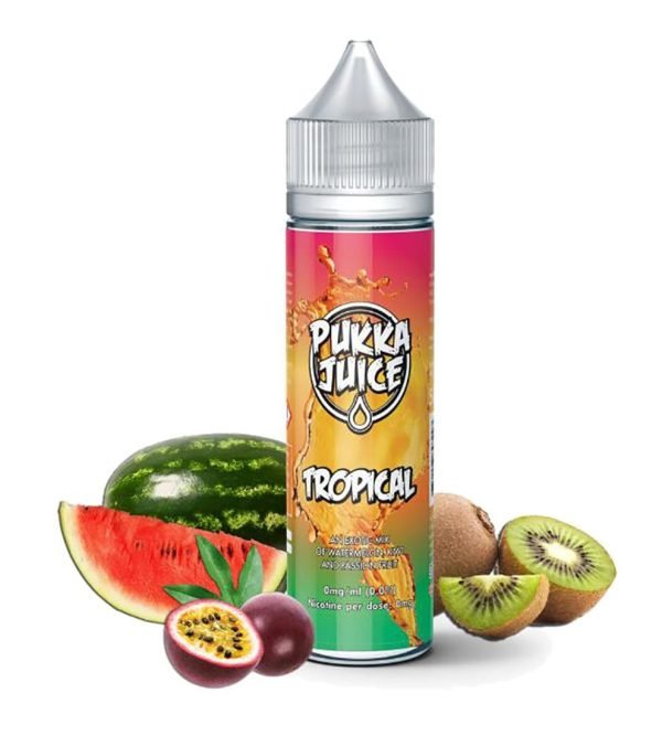 Tropical | Pukka Juice Shortfill 50ml