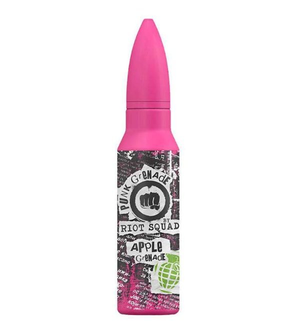Apple Grenade | Riot Squad Shortfills E-Liquid Vape Juice 50ml