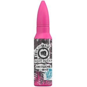Bubblegum Grenade | Riot Squad Shortfills E-Liquid Vape Juice 50ml