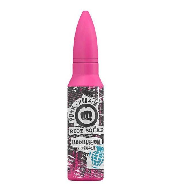 Bubblegum Grenade | Riot Squad Shortfills E-Liquid Vape Juice 50ml