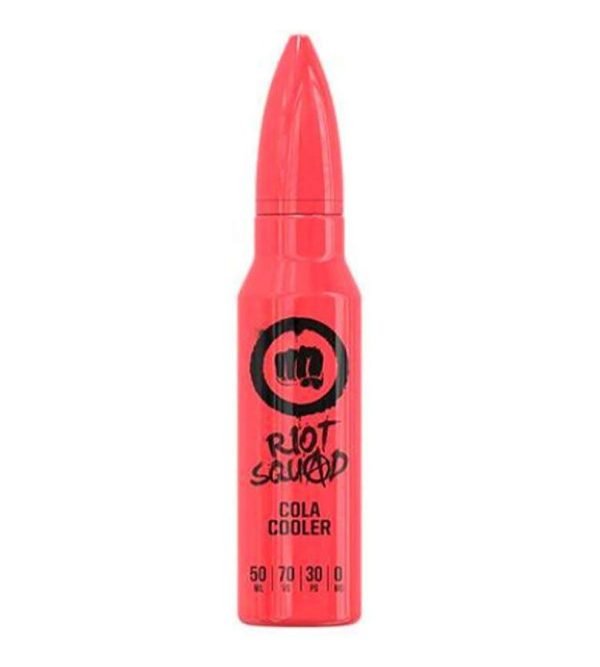 Cola Cooler | Riot Squad Shortfills E-Liquid Vape Juice 50ml